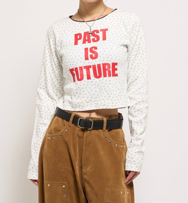  「ロゴパターントップス」|Tシャツ・カットソー|