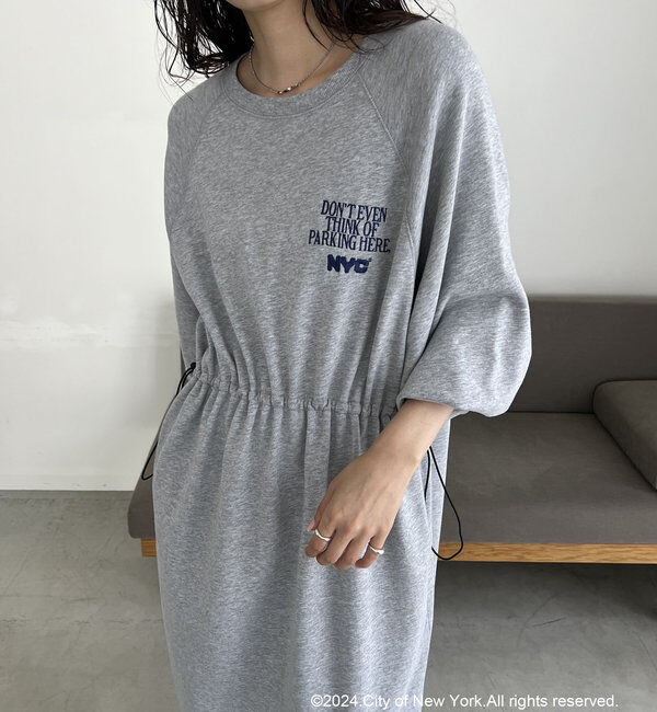  「〈GOOD ROCK SPEED〉NYCドロストワンピース」|ワンピース|