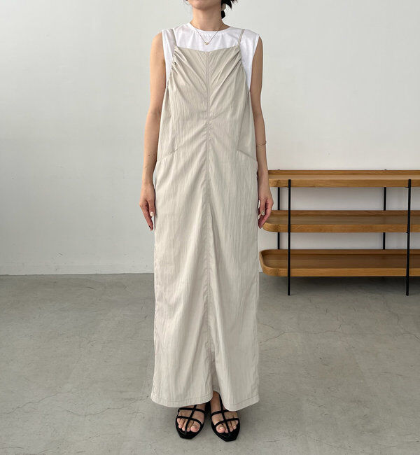  「【低身長サイズあり】インナーSETキャミワンピース」|ワンピース|