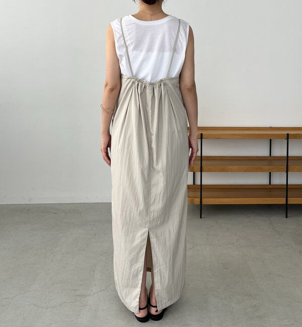  「【低身長サイズあり】インナーSETキャミワンピース」|ワンピース|