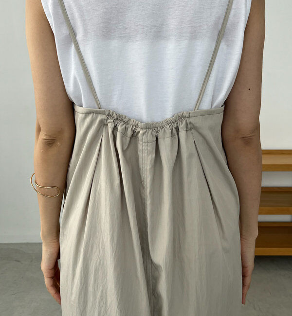  「【低身長サイズあり】インナーSETキャミワンピース」|ワンピース|