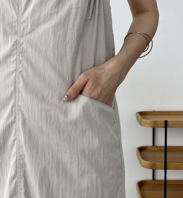  「【低身長サイズあり】インナーSETキャミワンピース」|ワンピース|