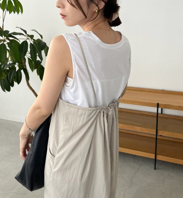  「【低身長サイズあり】インナーSETキャミワンピース」|ワンピース|