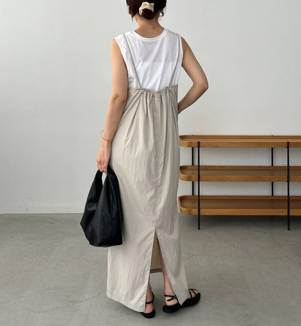  「【低身長サイズあり】インナーSETキャミワンピース」|ワンピース|