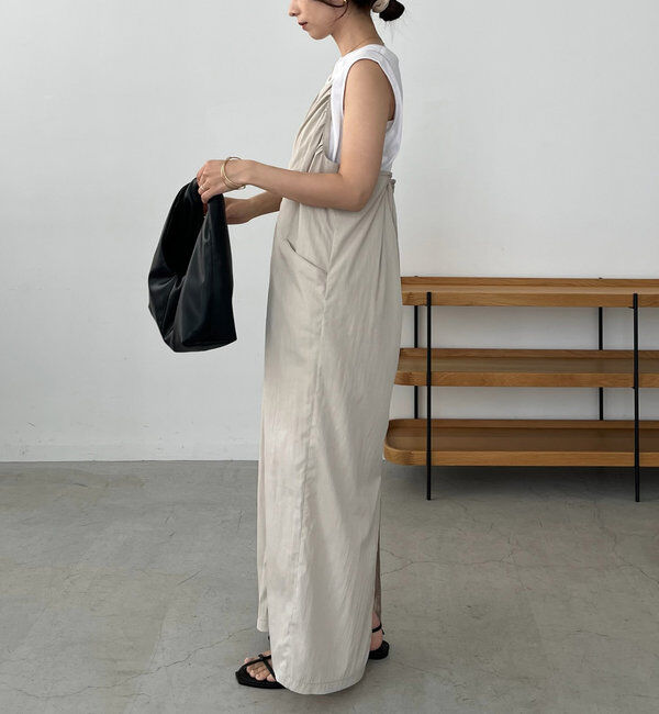  「【低身長サイズあり】インナーSETキャミワンピース」|ワンピース|