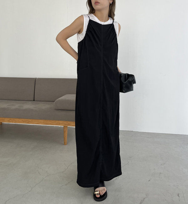  「【低身長サイズあり】インナーSETキャミワンピース」|ワンピース|