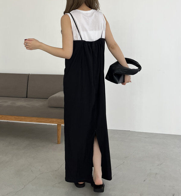  「【低身長サイズあり】インナーSETキャミワンピース」|ワンピース|