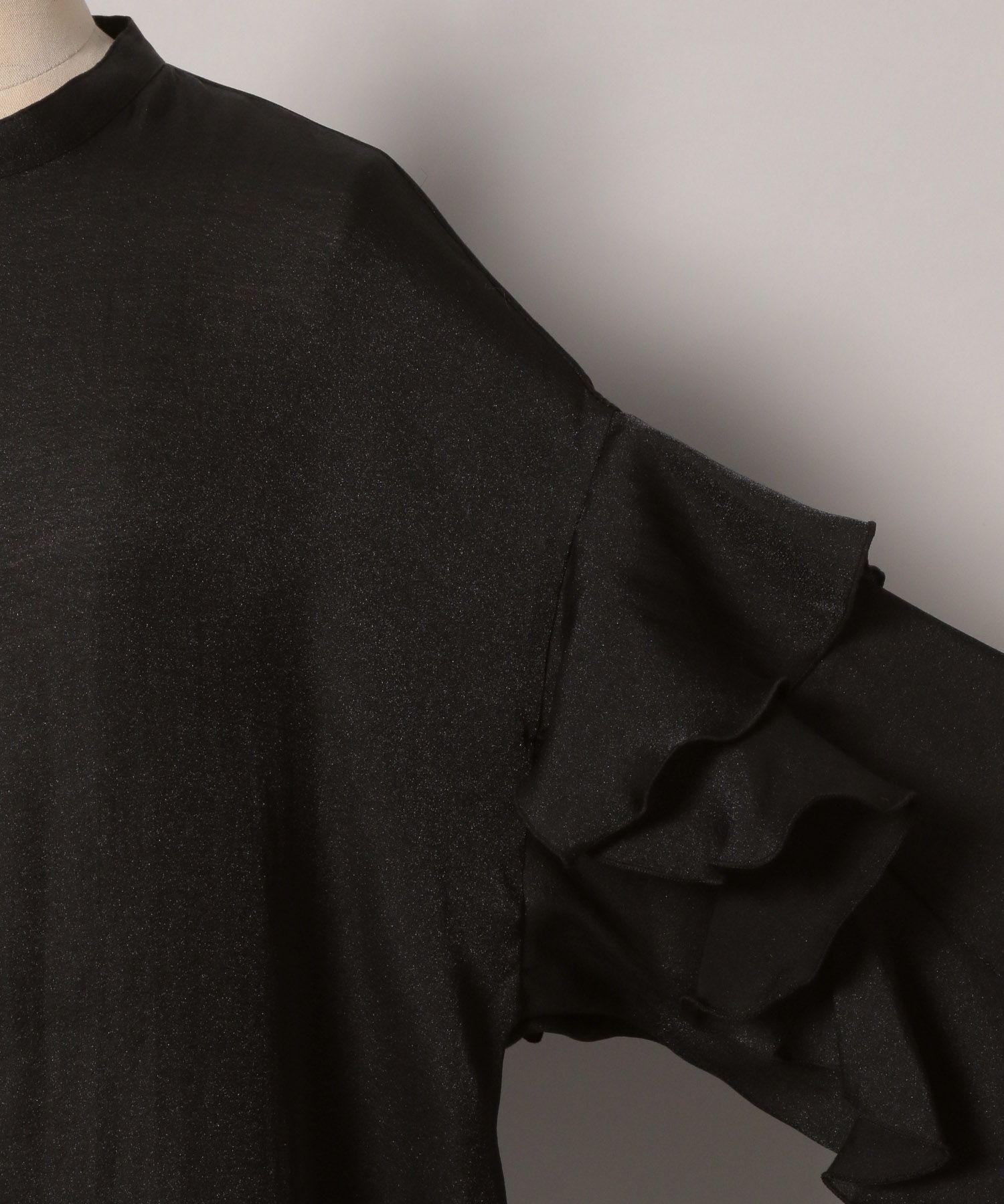 A part by 「フリルスリーブブラウス」|シャツ・ブラウス|