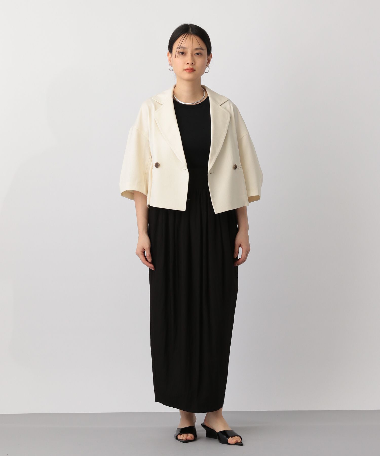 A part by 「リネンライクショートジャケット」|その他|