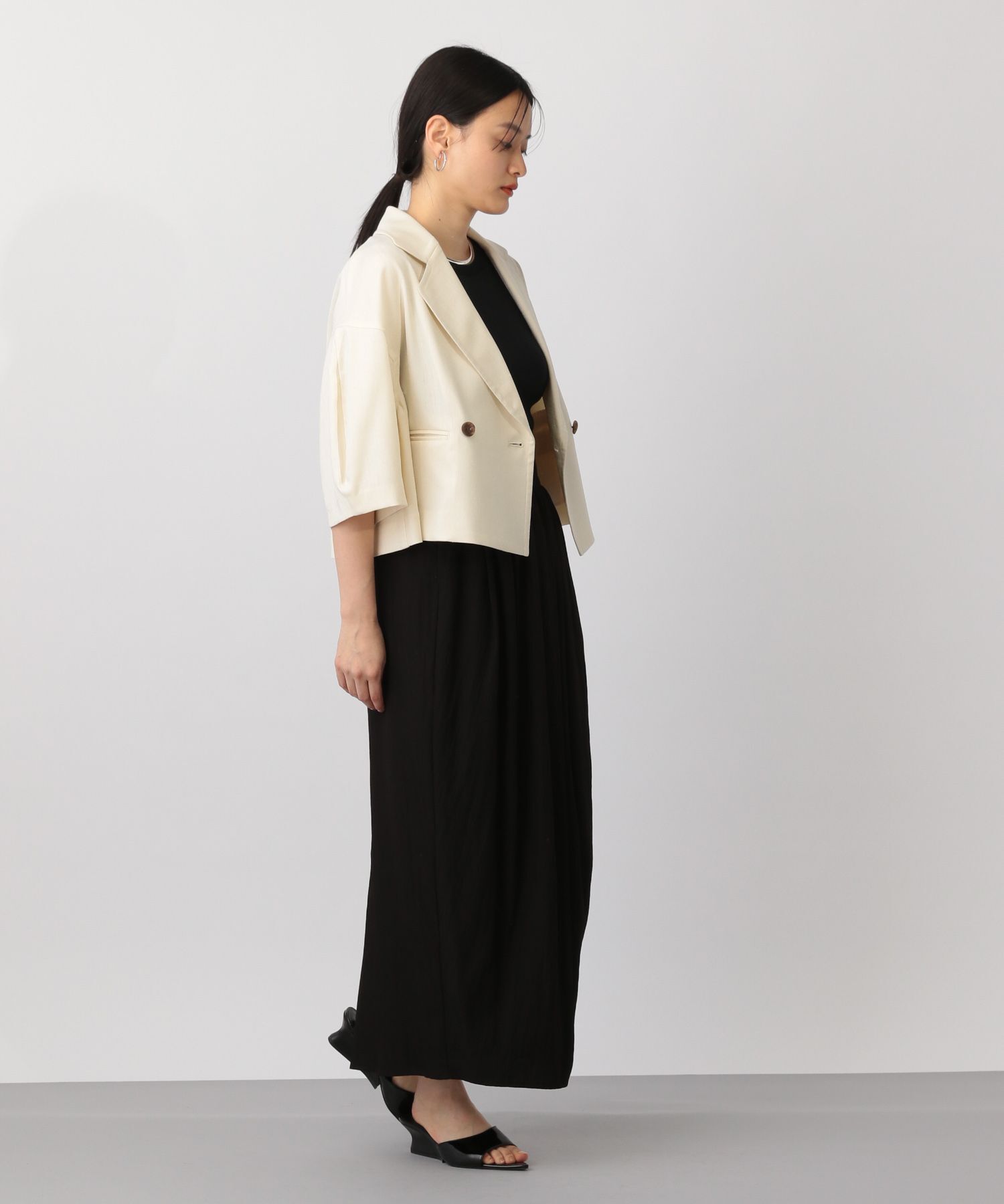 A part by 「リネンライクショートジャケット」|その他|