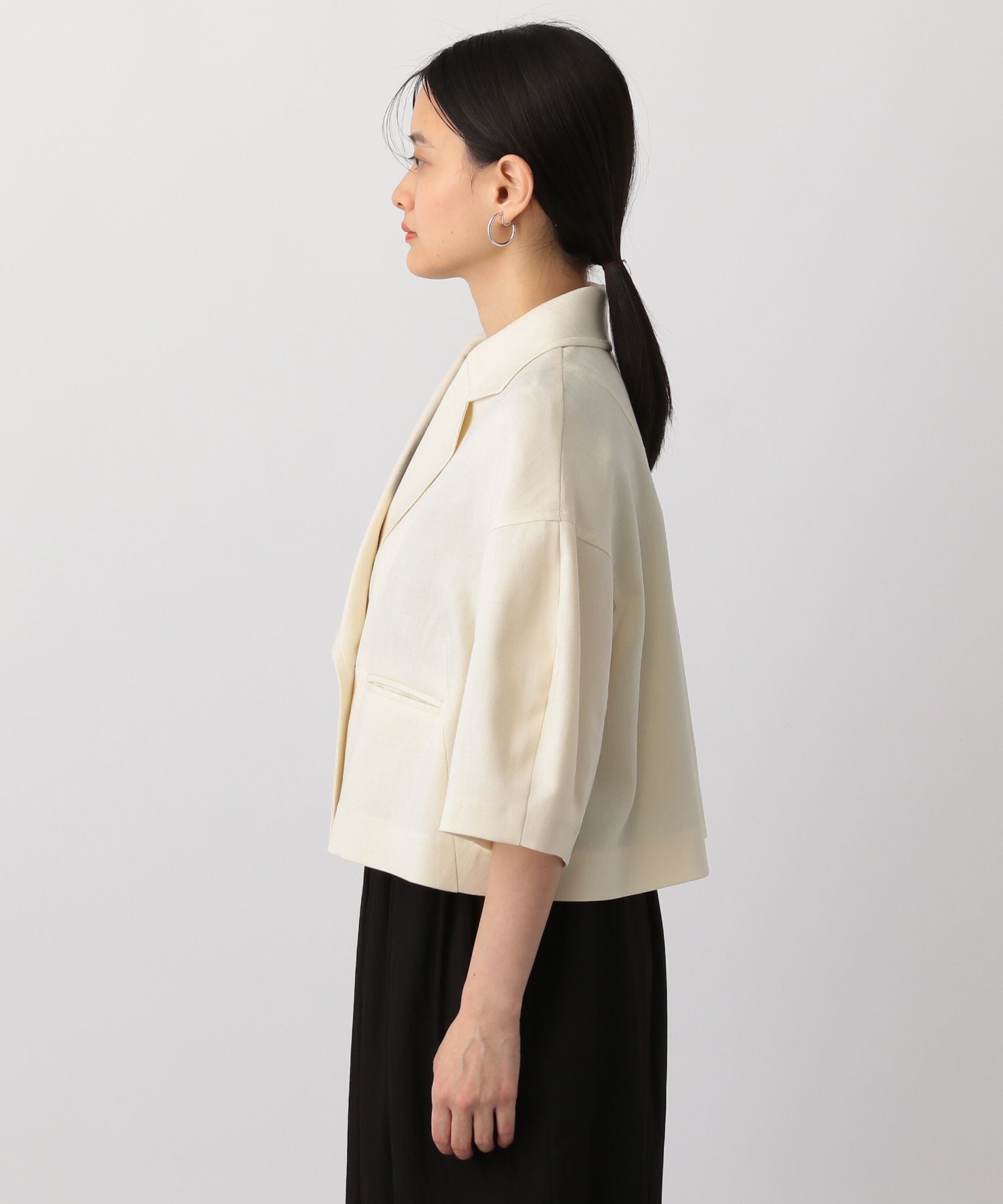 A part by 「リネンライクショートジャケット」|その他|