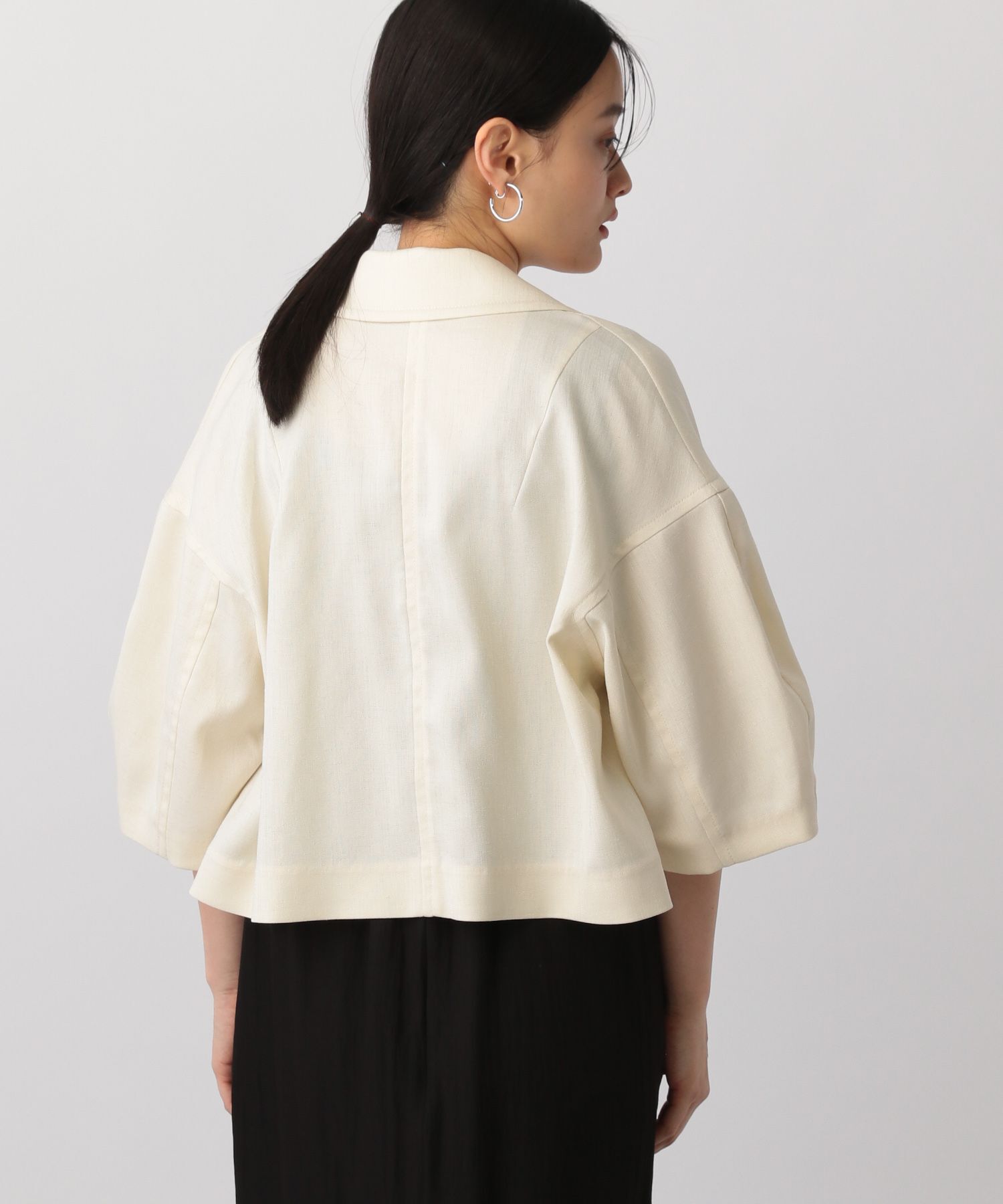 A part by 「リネンライクショートジャケット」|その他|