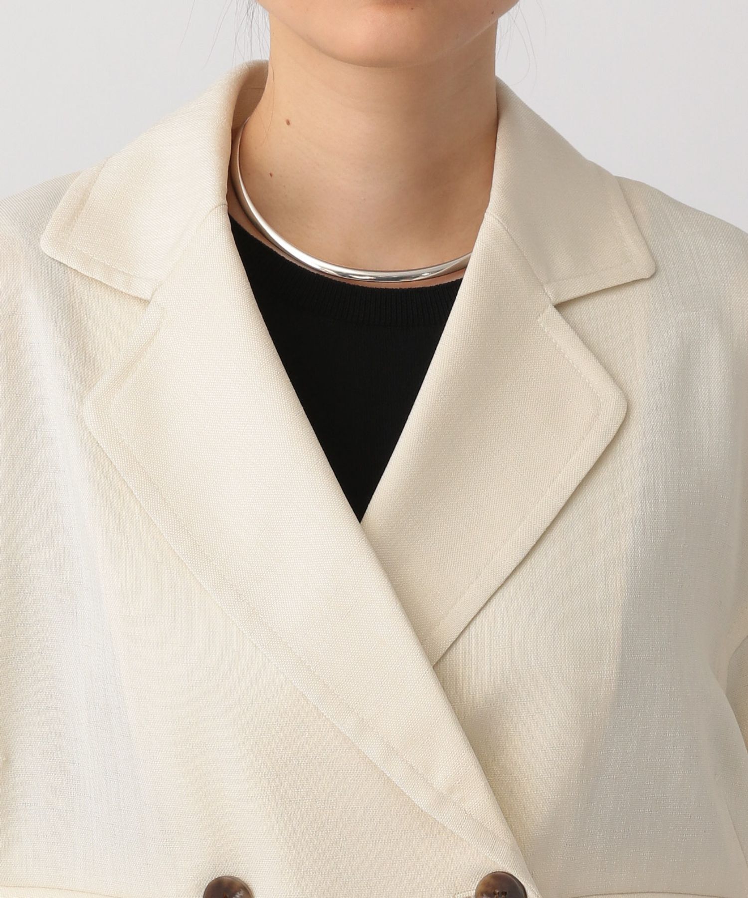 A part by 「リネンライクショートジャケット」|その他|