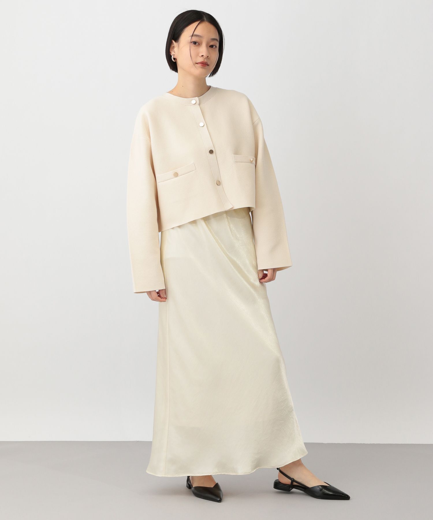 A part by 「チンチラサテンスカート」|スカート|