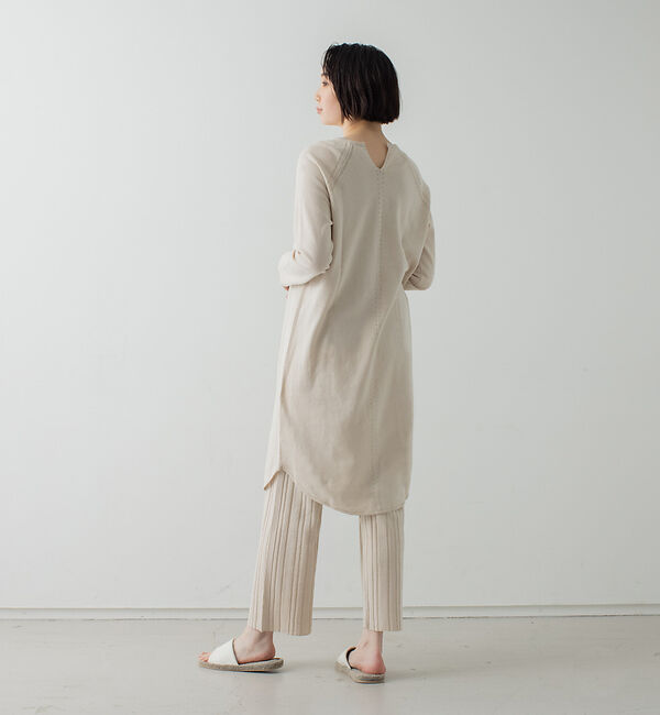 collex「コットンペーパーヤーンワンピース」|ワンピース|