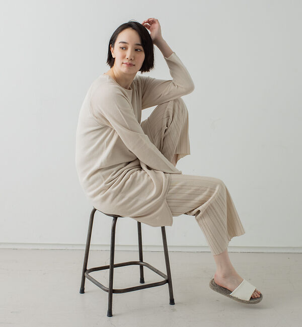 collex「コットンペーパーヤーンワンピース」|ワンピース|