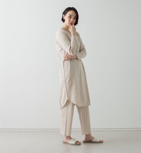 collex「コットンペーパーヤーンワンピース」|ワンピース|