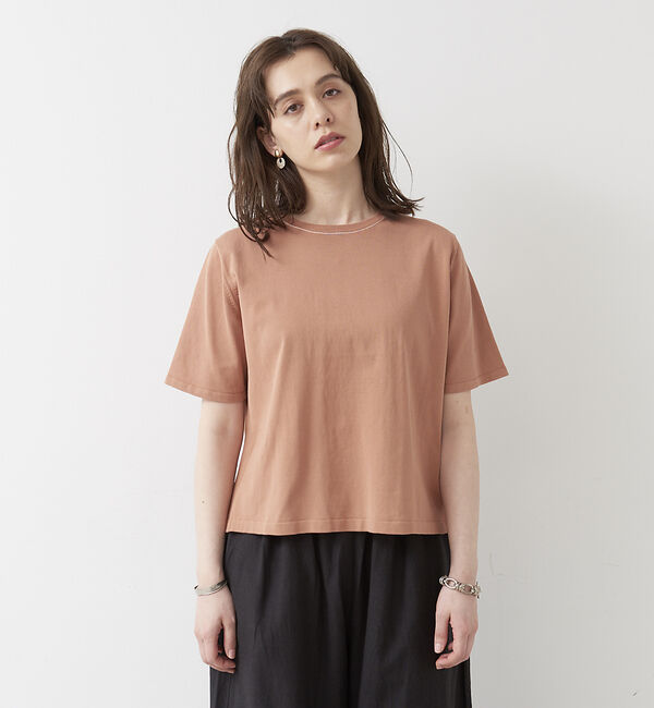 collex「ハイツイストコットンニットTシャツ」|ニット・セーター|