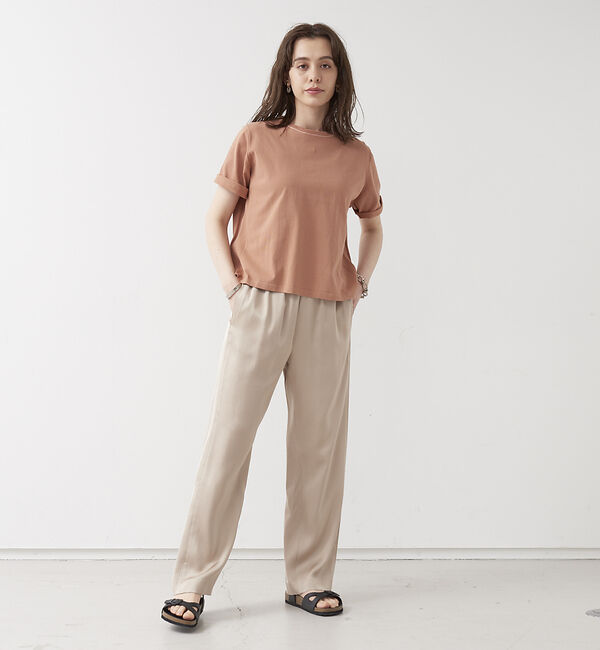 collex「ハイツイストコットンニットTシャツ」|ニット・セーター|