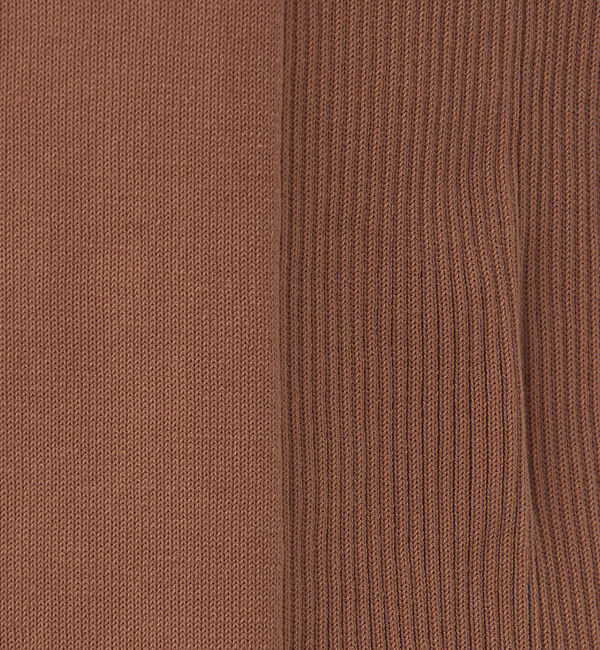 collex「ハイツイストコットンニットTシャツ」|ニット・セーター|