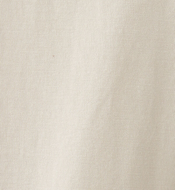 collex「ハイツイストコットンニットTシャツ」|ニット・セーター|