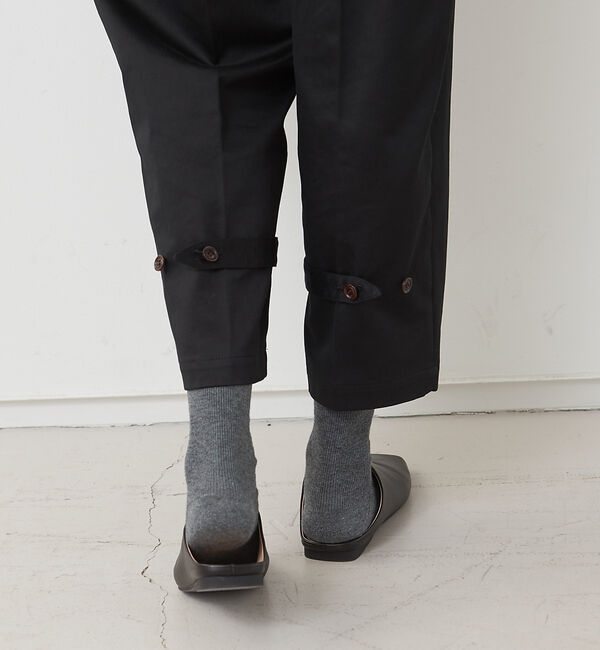 collex「フィンクスサテン2WAYワークパンツ」|その他|