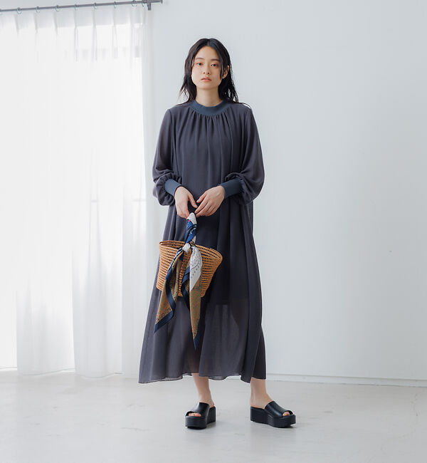 collex「楊柳ワンピース」|ワンピース|