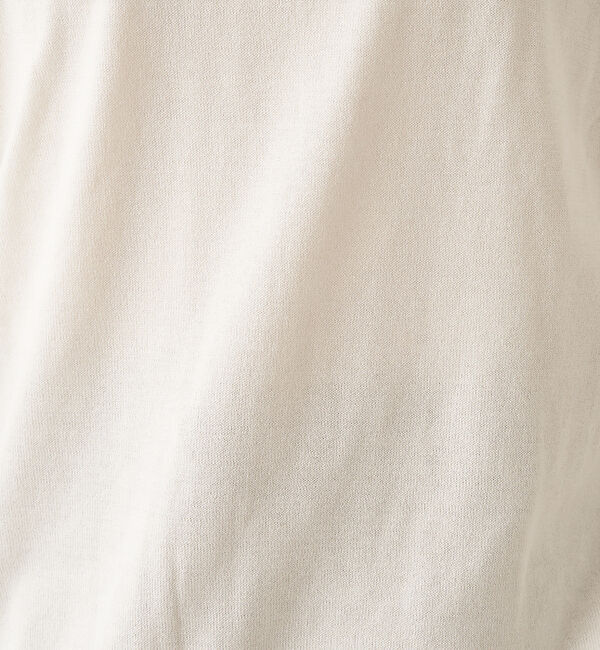 collex「シルクコットンプルオーバー」|ニット・セーター|