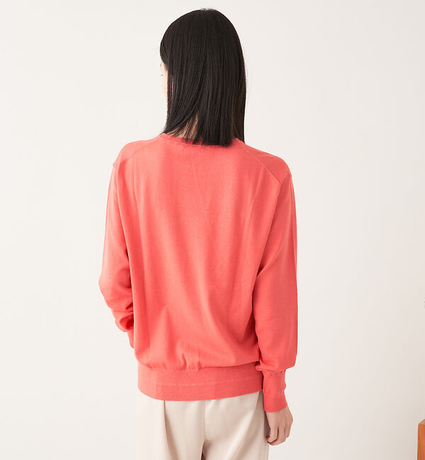 collex「シルクコットンプルオーバー」|ニット・セーター|