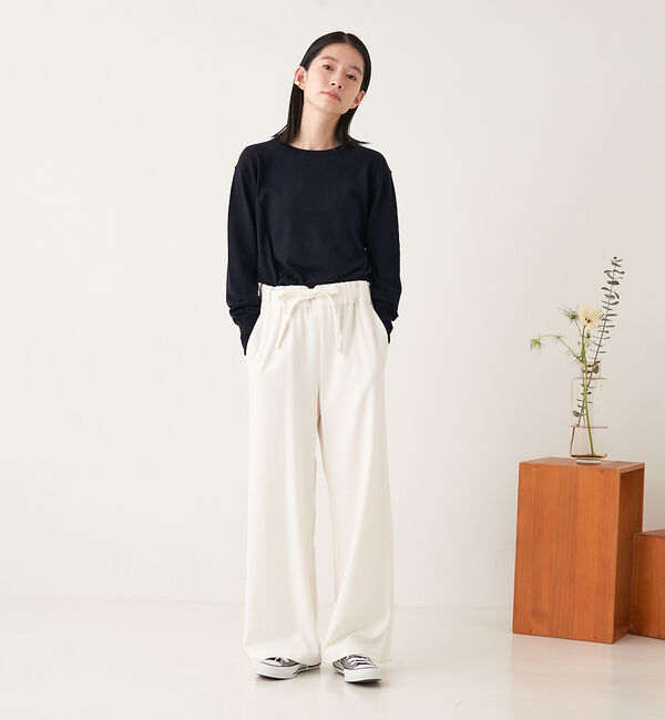 collex「シルクコットンプルオーバー」|ニット・セーター|