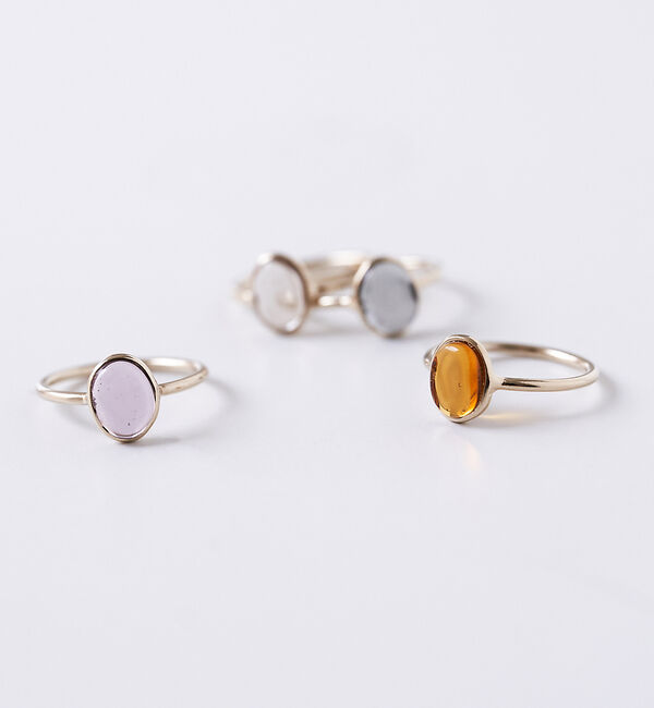collex「【Elodie Pavie】 Oval Ring PM K24GP 13号」|リング|