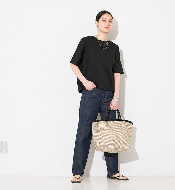 collex「【接触冷感・UVカット】コンパクトクールTシャツ」|Tシャツ・カットソー|