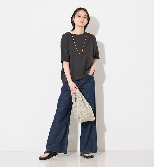 collex「【接触冷感・UVカット】コンパクトクールTシャツ」|Tシャツ・カットソー|