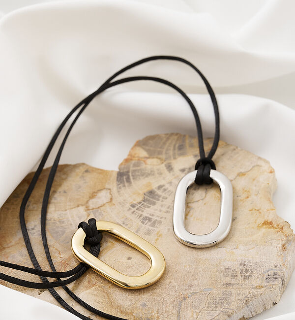 collex「【dignif】【金属アレルギー対応】コードネックレス」|ネックレス|