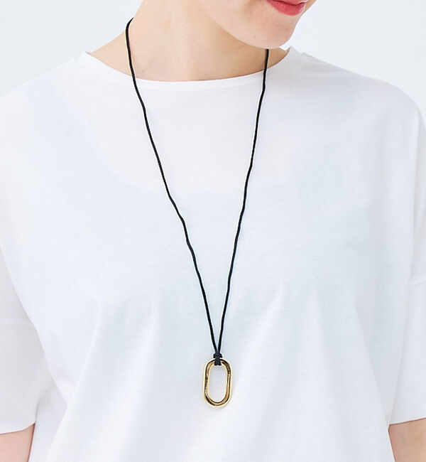 collex「【dignif】【金属アレルギー対応】コードネックレス」|ネックレス|ゴールド