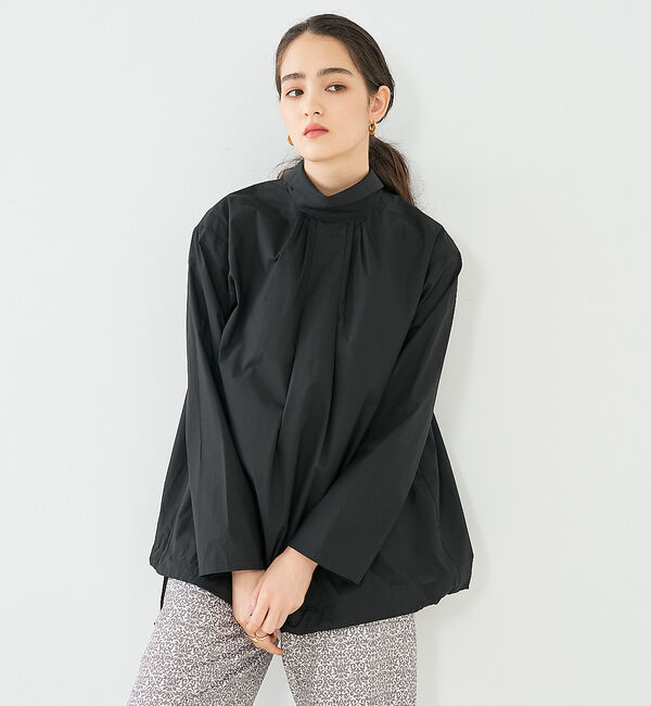 collex「4WAY裾リボンプルオーバーブラウス」|シャツ・ブラウス|ブラック