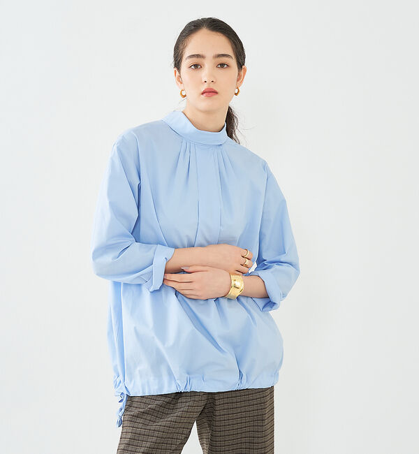 collex「4WAY裾リボンプルオーバーブラウス」|シャツ・ブラウス|