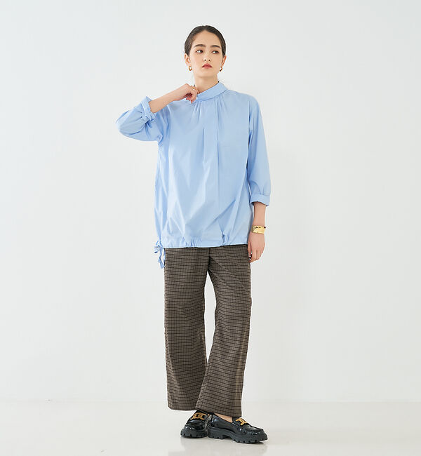 collex「4WAY裾リボンプルオーバーブラウス」|シャツ・ブラウス|