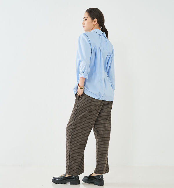 collex「4WAY裾リボンプルオーバーブラウス」|シャツ・ブラウス|