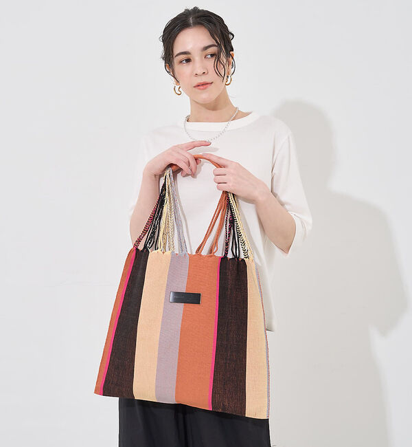 collex「【MOON BIRD/ムーンバード】手織りハンモックバッグ」|トートバッグ|