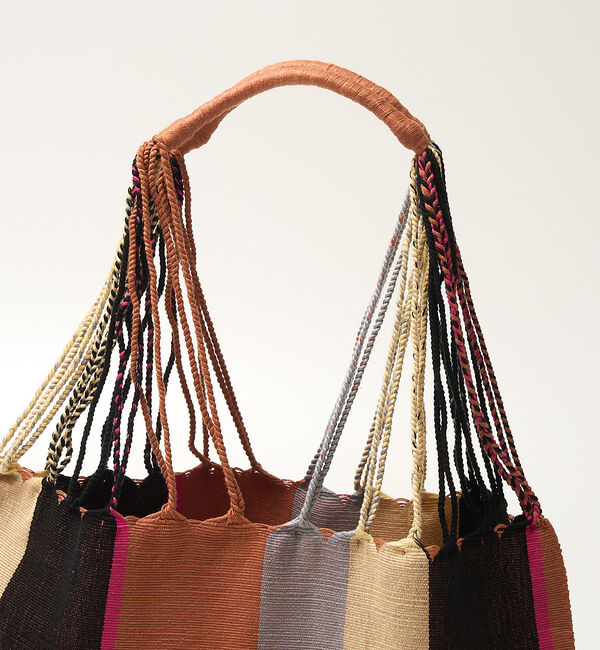 collex「【MOON BIRD/ムーンバード】手織りハンモックバッグ」|トートバッグ|