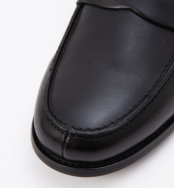 ABAHOUSE「レザー フレンチ ローファー」|ローファー|