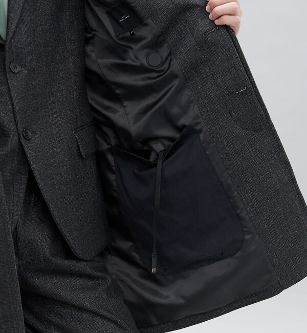 ABAHOUSE「【ヒーター搭載】3Dダウンファブリック ステンカラーコート」|ステンカラーコート|
