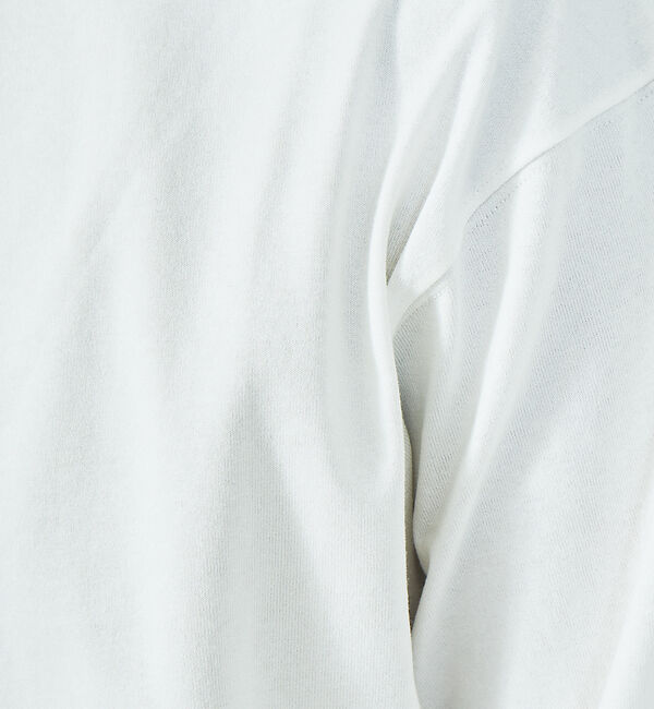 ABAHOUSE「【8.0oz】リラックス 長袖 Tシャツ」|Tシャツ・カットソー|