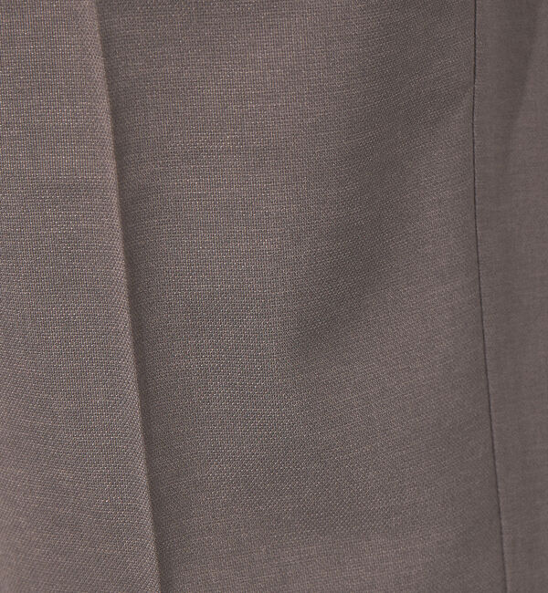 ABAHOUSE「【セットアップ対応】ライトウェイト ワンタック イージー ワイドパンツ」|その他|