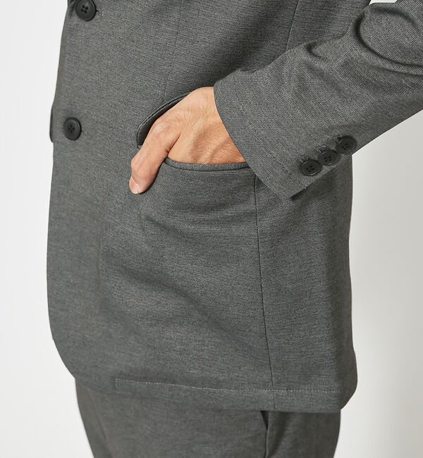 ABAHOUSE「【上下2点セット/セットアップ対応】ポンチセットアップ/スーツ」|スーツ|