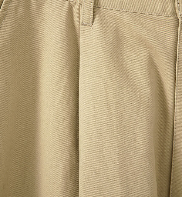 ABAHOUSE「【WEB限定】タックバギーシルエットパンツ/ワイドテーパード/ユニセックス」|その他|