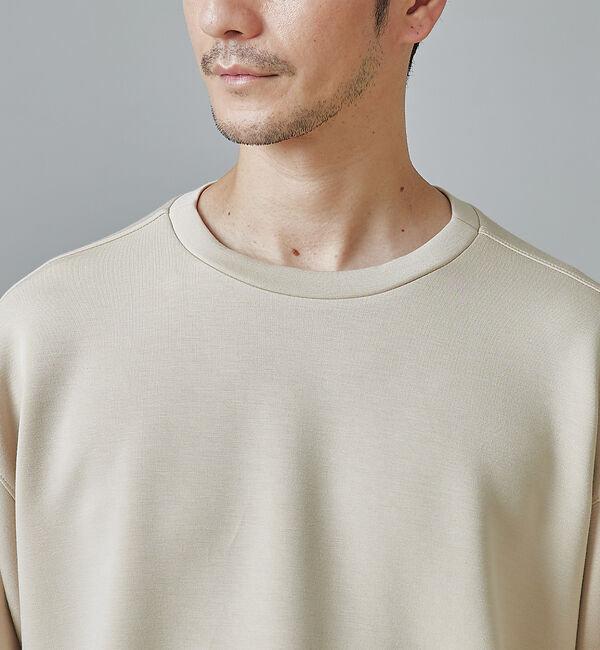 ABAHOUSE「【サイドジップ】ダンボール プルオーバー」|スウェット・ジャージ|