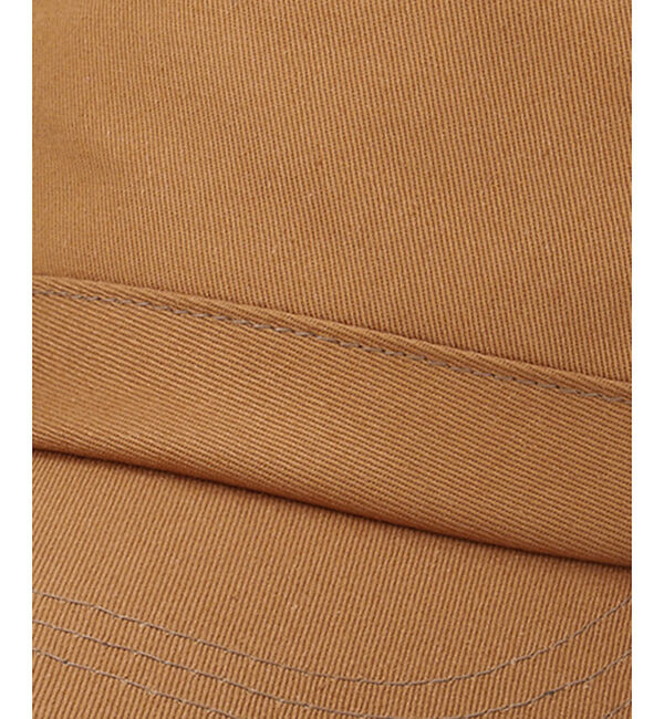 ABAHOUSE「＜BASIQUENTI＞ワンポイント刺繍 ユニセックス ワーク キャップ」|その他|