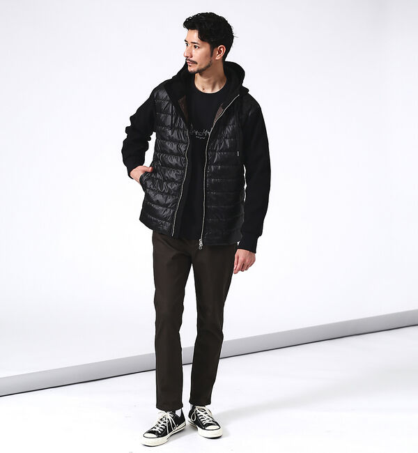 ABAHOUSE「【CITY】シルキーダンボール 刺繍 プルオーバー / スウェット」|スウェット・ジャージ|